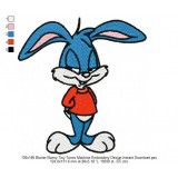 130x180 Buster Bunny Tiny Toons Machine Embroidery Design Instant Download